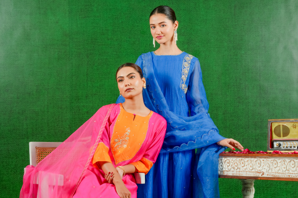 Sharara Suit: A Royal Fusion of Festive Elegance and Contemporary Style