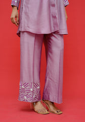 Pure chinia slik top n bottom  Thread n peral work bottom n top