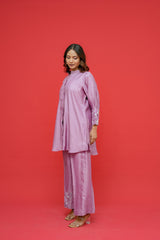 Pure chinia slik top n bottom  Thread n peral work bottom n top