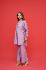 Pure chinia slik top n bottom  Thread n peral work bottom n top