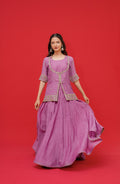 Pure mul chanderi with  Hand Embrodiray  Choli pattern  Duppta