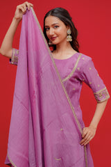 Pure mul chanderi with  Hand Embrodiray  Choli pattern  Duppta