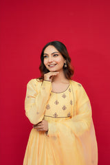 Pure mul chanderi  Hand Embrodiray