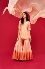 Pure  Chanderi silk  Dupatta  Organza