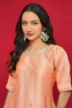 Pure  Chanderi silk  Dupatta  Organza