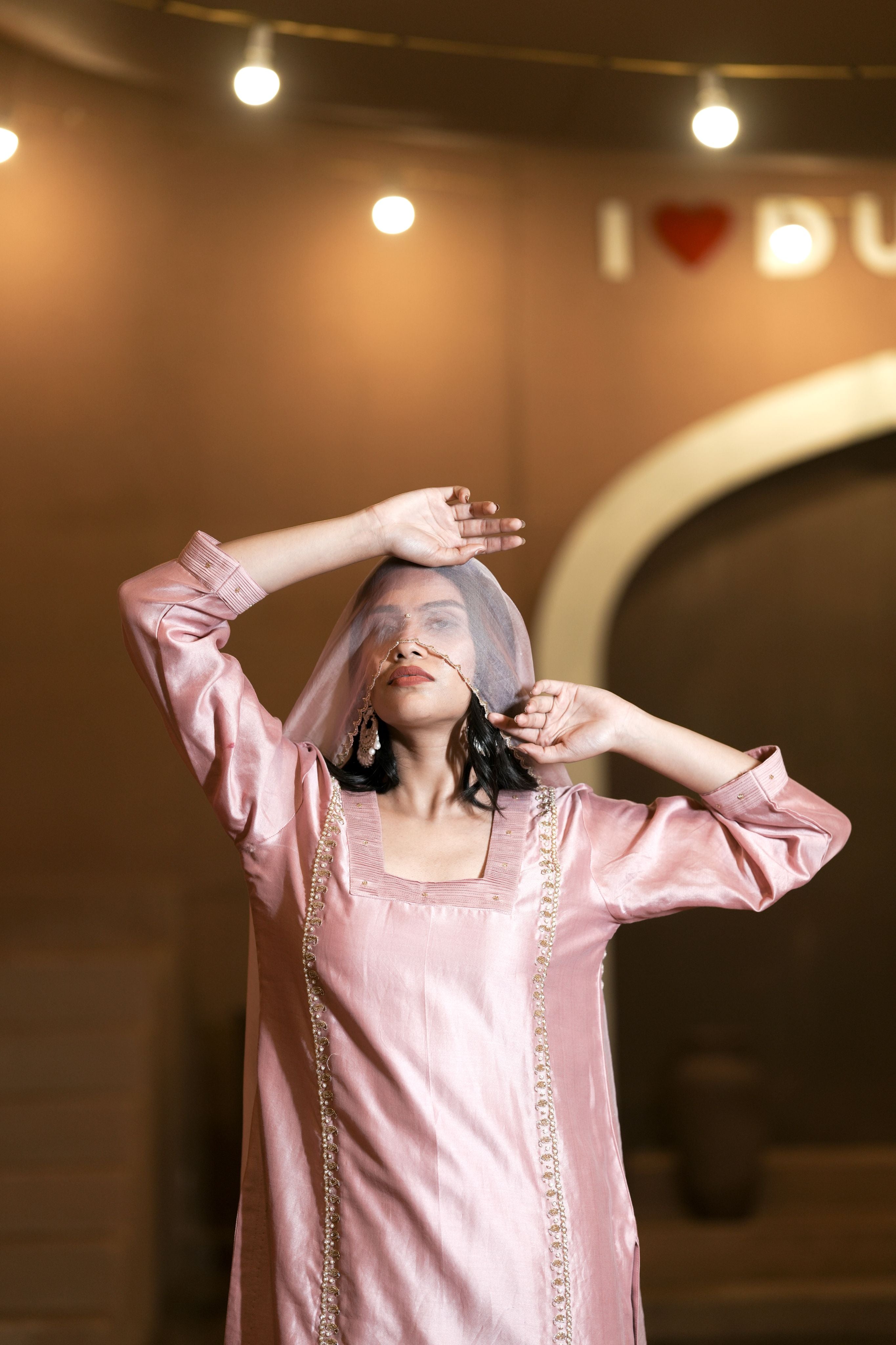 Silk Chanderi Orgnza Dupta