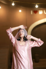 Silk Chanderi Orgnza Dupta