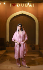 Silk Chanderi Orgnza Dupta