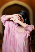 Silk Chanderi Orgnza Dupta