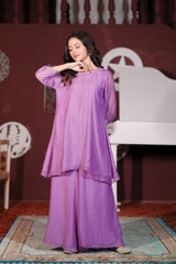 Pure Mul Chanderi Palzo Cord sSt with sSquence Handwork