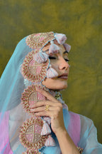 Pure Organza Saree with Unstitched Blouse