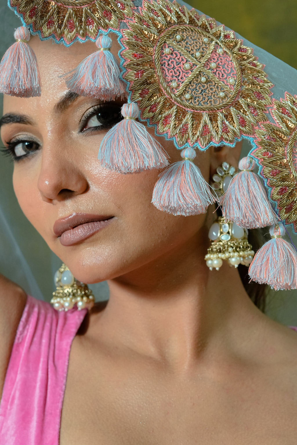 Pure Organza Saree with Unstitched Blouse