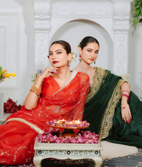 Pure orgnza with zari hand work saree unstitched blouse raw silk