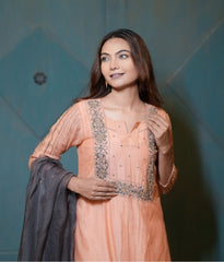 Mul chanderi orgnza dupta