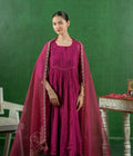 Pure Mul Chanderi Orgnza Dupta Pure Hand Embrodiray with Heavy Dupta Details with Printest Neck Designs 