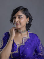 Pure Organza Saree with Chiniya Silk Blouse