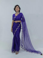 Pure Organza Saree with Chiniya Silk Blouse