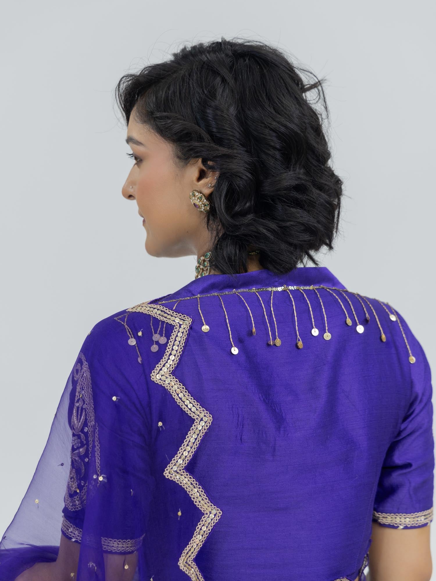 Pure Organza Saree with Chiniya Silk Blouse