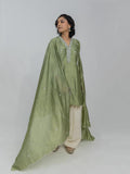 Pure Chiniya Silk Kurta Set with Farsi Salwar