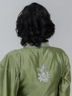 Pure Chiniya Silk Kurta Set with Farsi Salwar